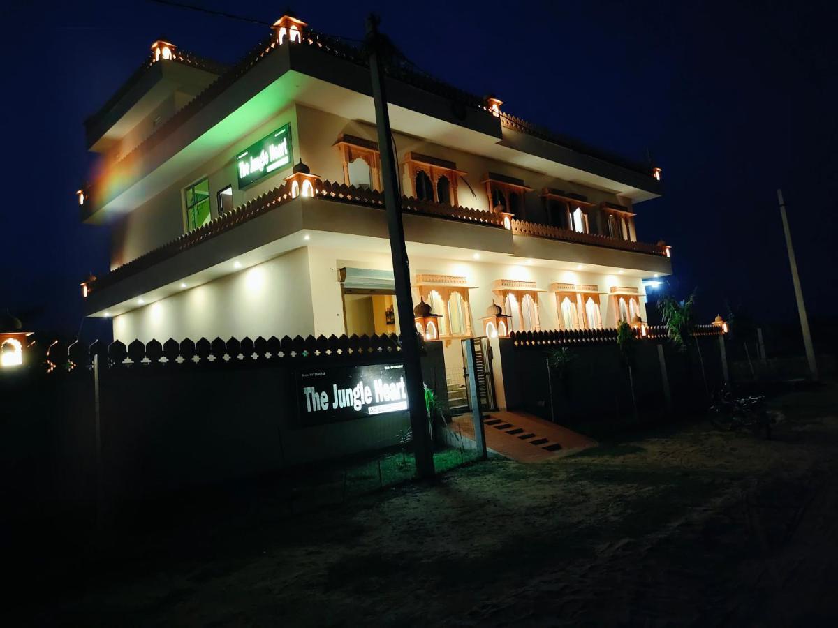 The Jungle Heart Hotel Sawai Madhopur Exterior photo